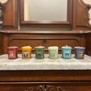 Yankee Candle Votives- Set of 6